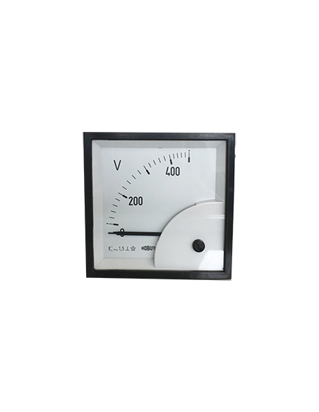 Voltímetro con pantalla intervalo 0-500 V, AC modelo 96x96 EA19NE61500000008