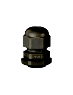 Prensaestopas negro del M12 al M63