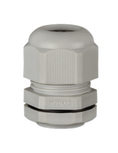 Prensaestopas gris del M12 al M63