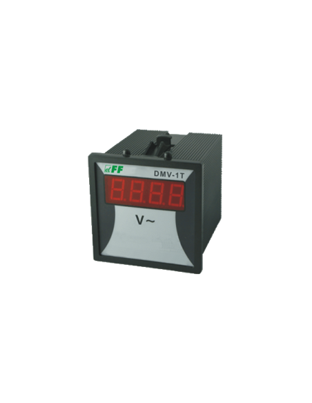 Medidor de intensidad con pantalla, 1 fase 5A DMA-1T