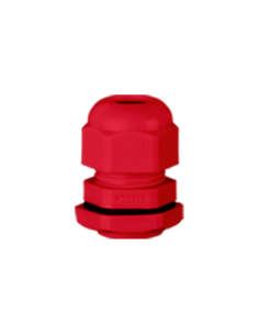 Prensaestopas roja del M12 al M63