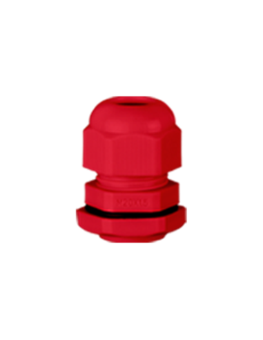 Prensaestopas roja del M12 al M63