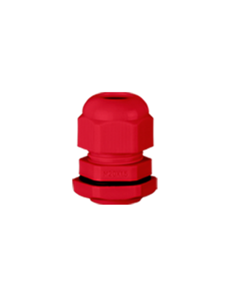 Prensaestopas roja del M12 al M63