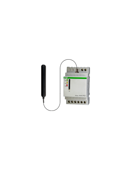 Autómata relé GSM simplymax MAX_P01  GSM 2  E/S 230 V