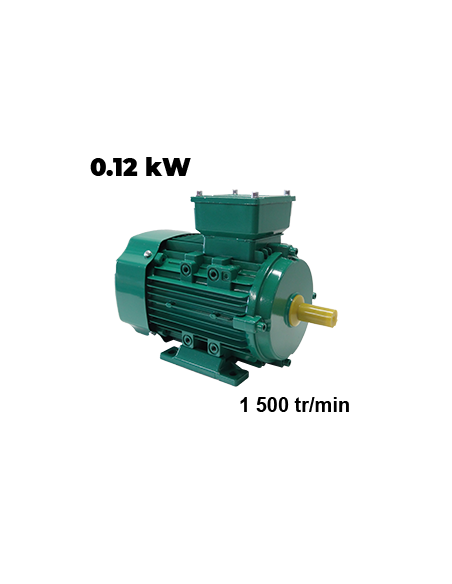 Motor eléctrico 220/380 V 0.12 kW 1500 rpm B3 ref.: 63A4