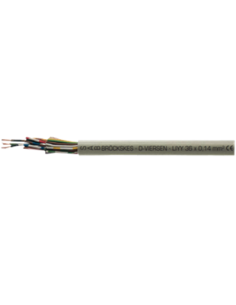 Cable eléctrico flexible multiconductor de 0.25 mm²