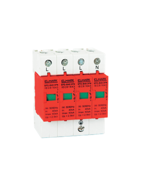 Limitador de sobretensiones SPD-D5/3PN ref.: 64401