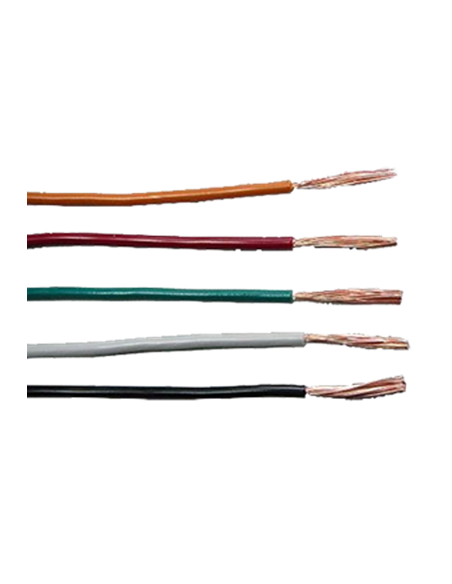 Hilo flexible verde/amarillo 1.5 mm² por 100 m ref.: K4001511