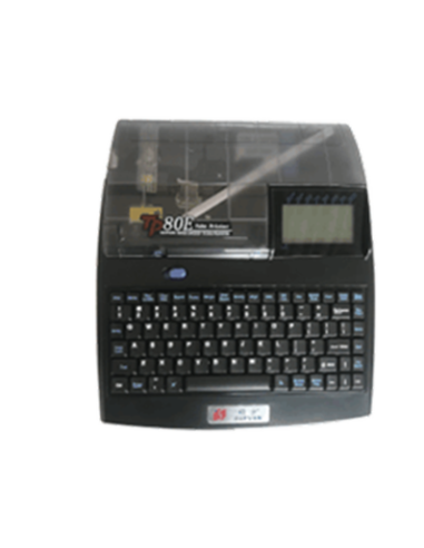 Impresora conectable USB para tubos y etiquetas