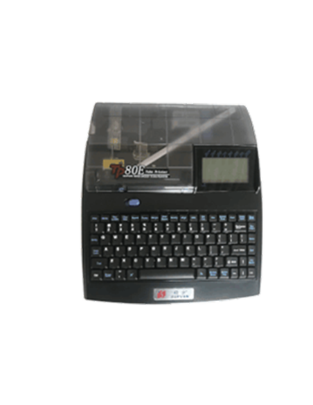 Impresora conectable USB para tubos y etiquetas