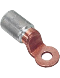 Terminal de crimpar aluminio/cobre