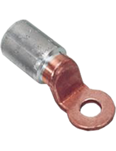 Terminal de crimpar aluminio/cobre