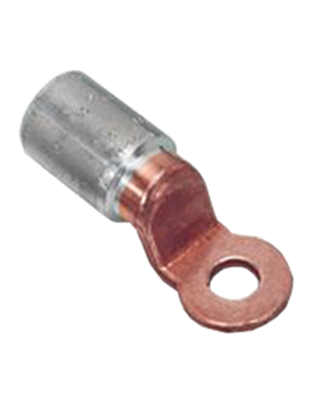 Terminal de crimpar aluminio/cobre