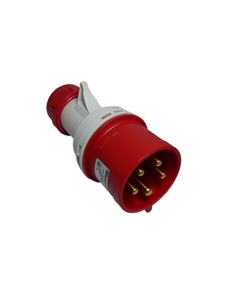 Clavija móvil recta IP44 380/415 V 3P+N+T 16 A (PCE) EC69074ref.: FIC316_3PNTD44