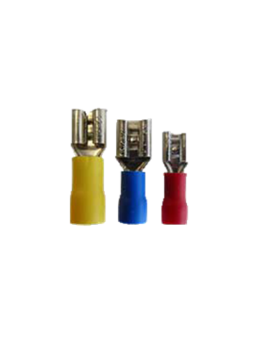 Terminales faston hembra