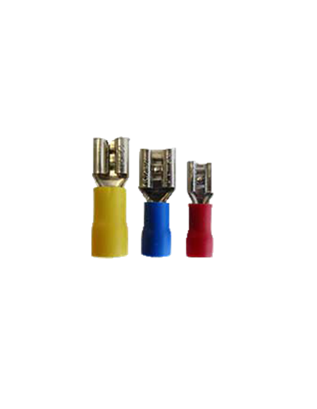 Terminales faston hembra