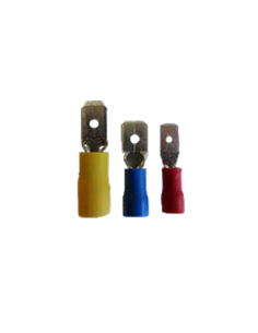 Terminales faston macho