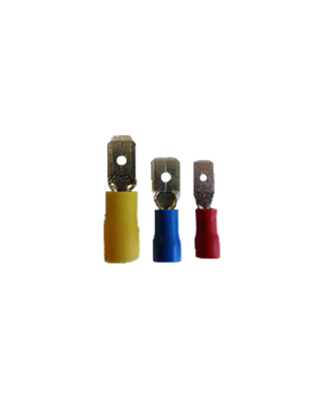 Terminales faston macho