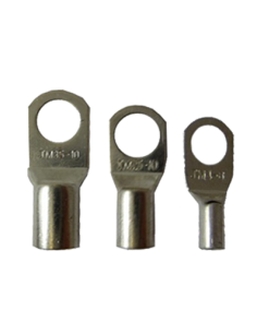 Terminales redondos para crimpar no aislados