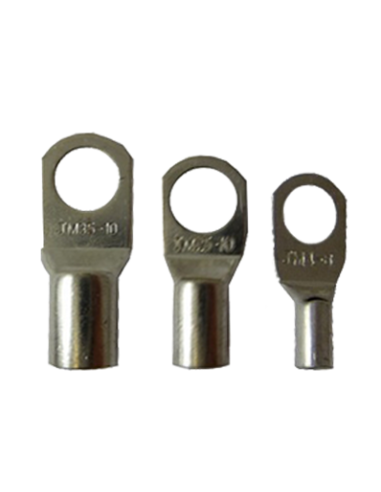 Terminales redondos para crimpar no aislados