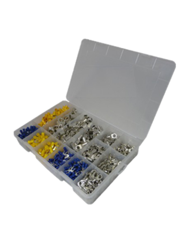 Surtido de 1015 uds de terminales para crimpar