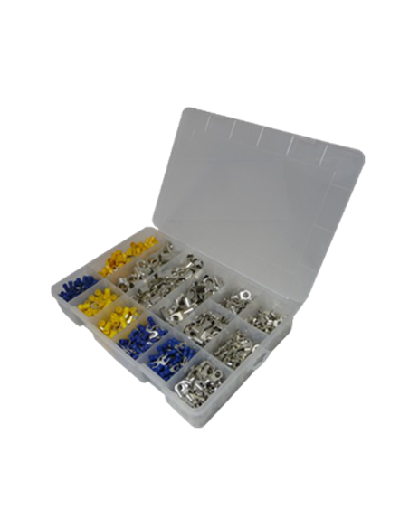 Surtido de 1015 uds de terminales para crimpar