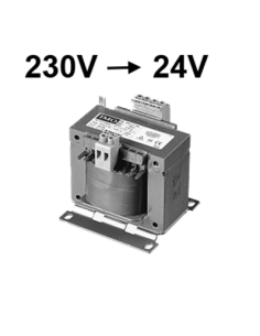Transformador monofásico 230 V - 24 V