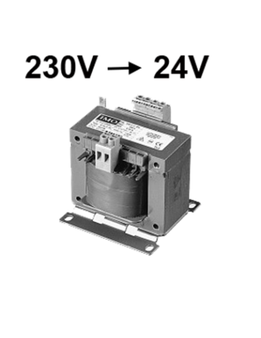 Transformador monofásico 230 V - 24 V