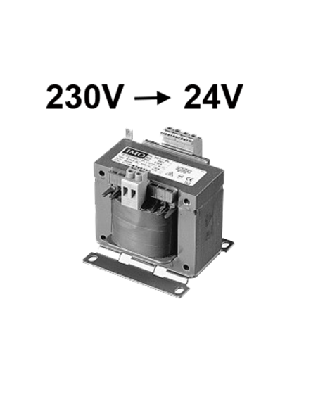 Transformador monofásico 230 V - 24 V