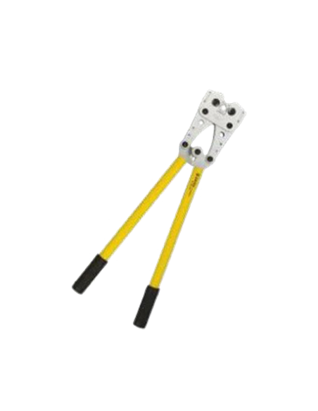 Crimpadora de terminales manual 10-120 mm²