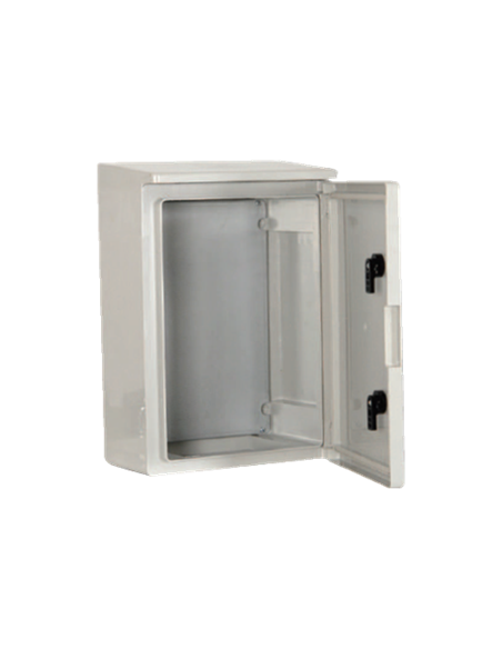 Caja de plástico con reborde A400xAN300xP165 ref.: ARM_ABSRF_403016