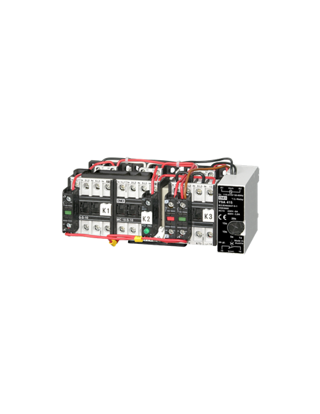 Arrancador estrella-triángulo 7.5 kW 24 VAC ref.: MCY_7_5M24AC