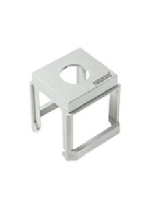 Soporte de montaje para botón carril DIN