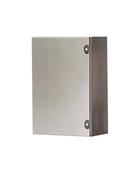 Caja de acero inoxidable H300xL250xP150 ref.: ARM_INOX_302515