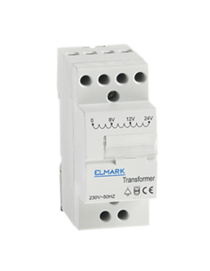 Transformador 8 V,12 V,24 V P:3.8 VA Bobina: 230 V