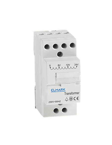 Transformador 8 V,12 V,24 V P:3.8 VA Bobina: 230 V