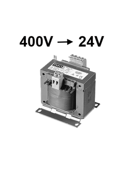 Transformador monofásico 400V - 24V