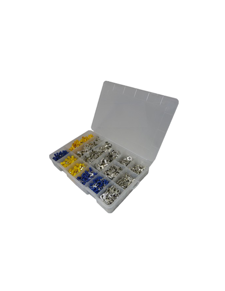 Surtido de 1015 uds de terminales para crimpar ref.: AST_COS_001