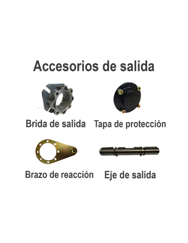 Accesorio de salida para Reductor TKM28