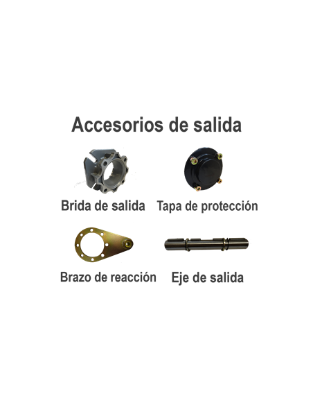 Accesorio de salida para Reductor TKM28