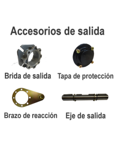 Accesorios de salida para reductor TKM38