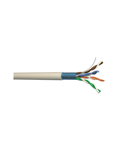 Cable de red LAN cat6 UTP ZH 4X2XAWG23/24 (EX FTP) L6110040
