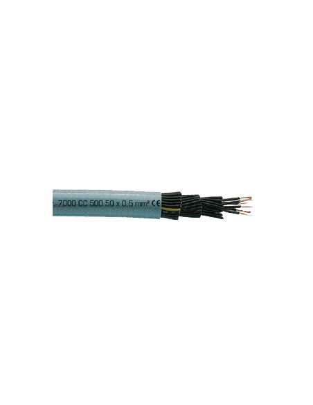 Cable flexible sin blindar 2x0.50 mm CABSTS2_050