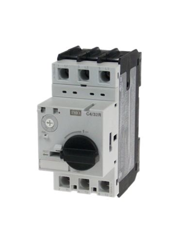 Disyuntor magnetotérmico para motor