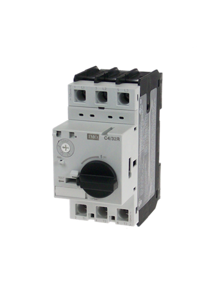 Disyuntor magnetotérmico para motor
