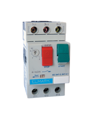Disyuntor magnetotérmico TM2