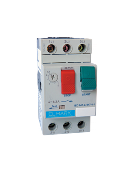Disyuntor magnetotérmico TM2