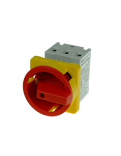 Interruptor seccionador rotativo lateral