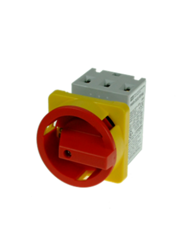 Interruptor seccionador rotativo lateral