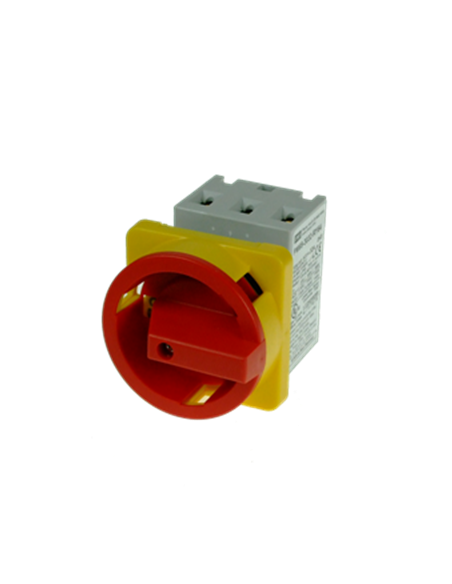 Interruptor seccionador rotativo lateral